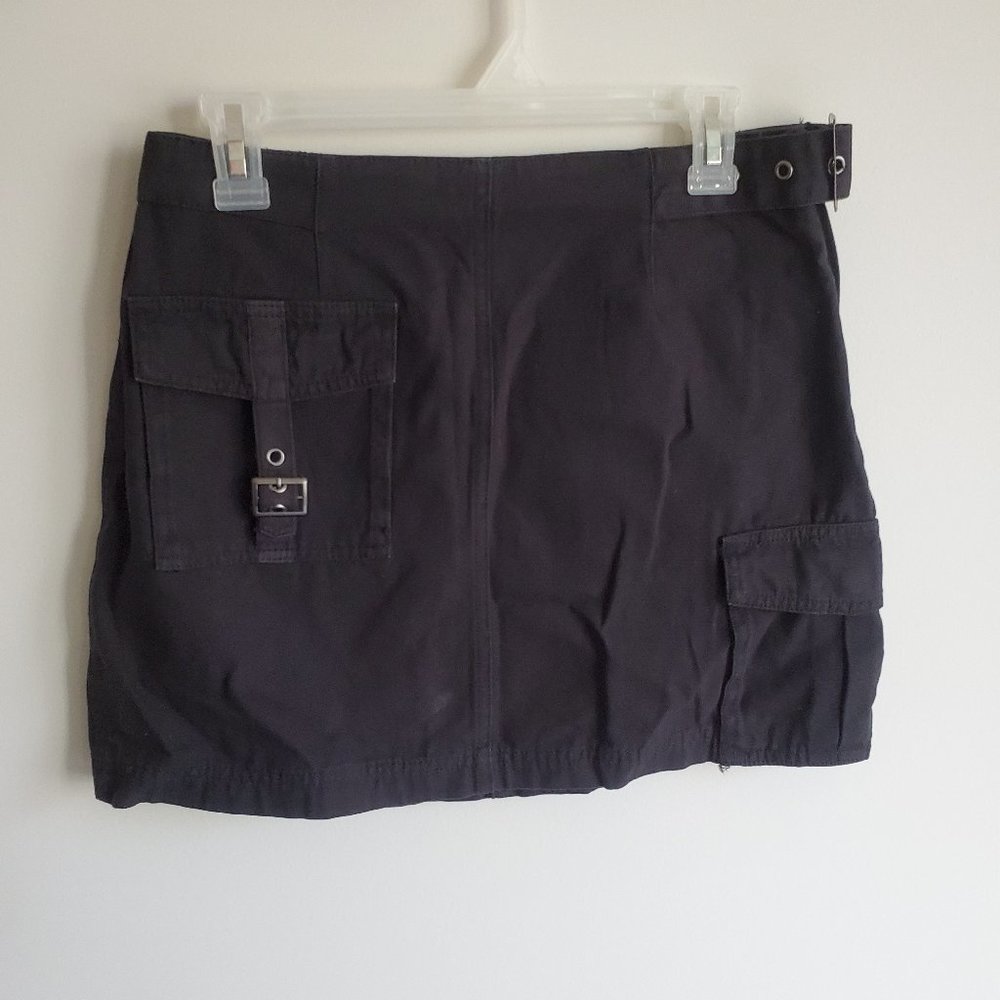 Forever 21 Utility Cargo Mini Skirt